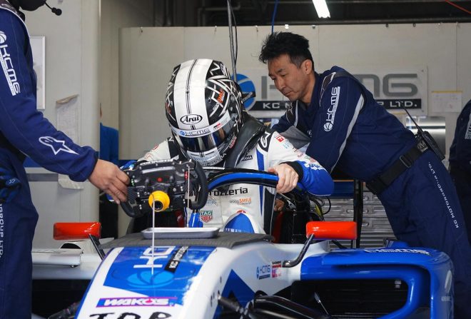 スーパーフォーミュラ　2019 小林可夢偉（carrozzeria Team KCMG）