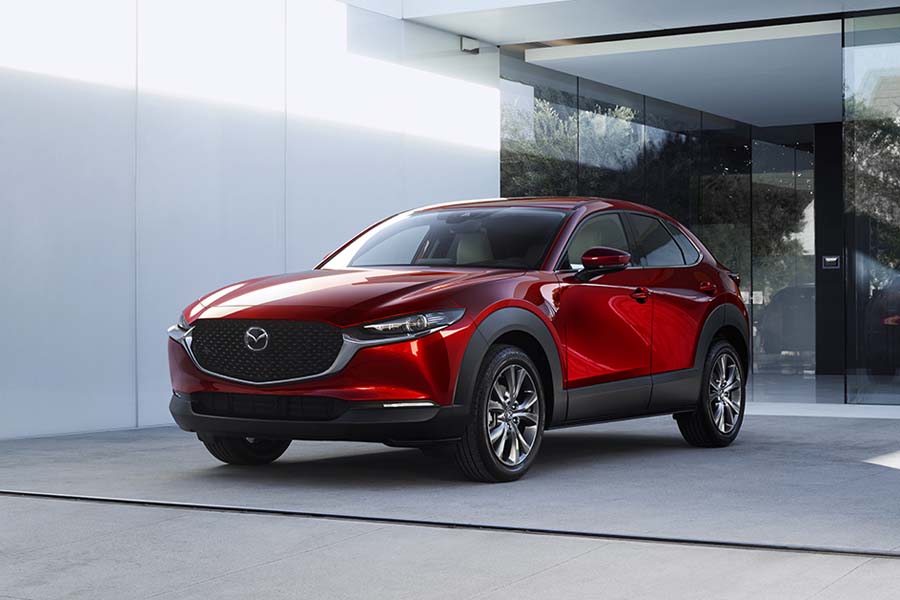 マツダCX-30（欧州仕様）－エクステリア