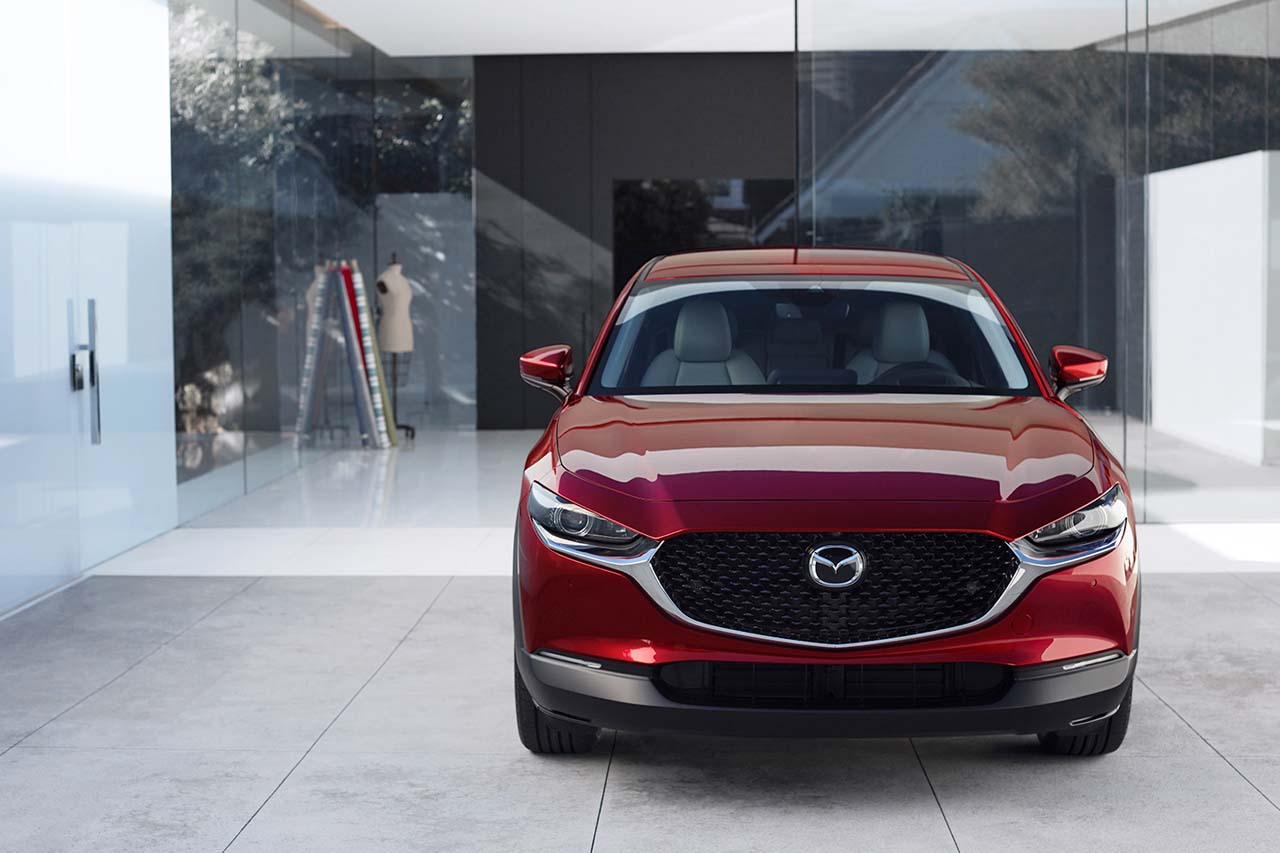 2019年夏から欧州を起点にグローバル販売されるマツダCX-30
