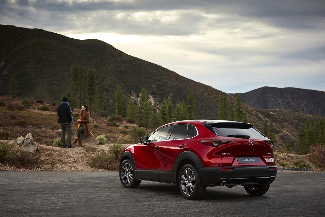 マツダCX-30（欧州仕様）－エクステリア