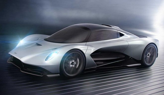 アストンマーティンAM-RB 003-エクステリア