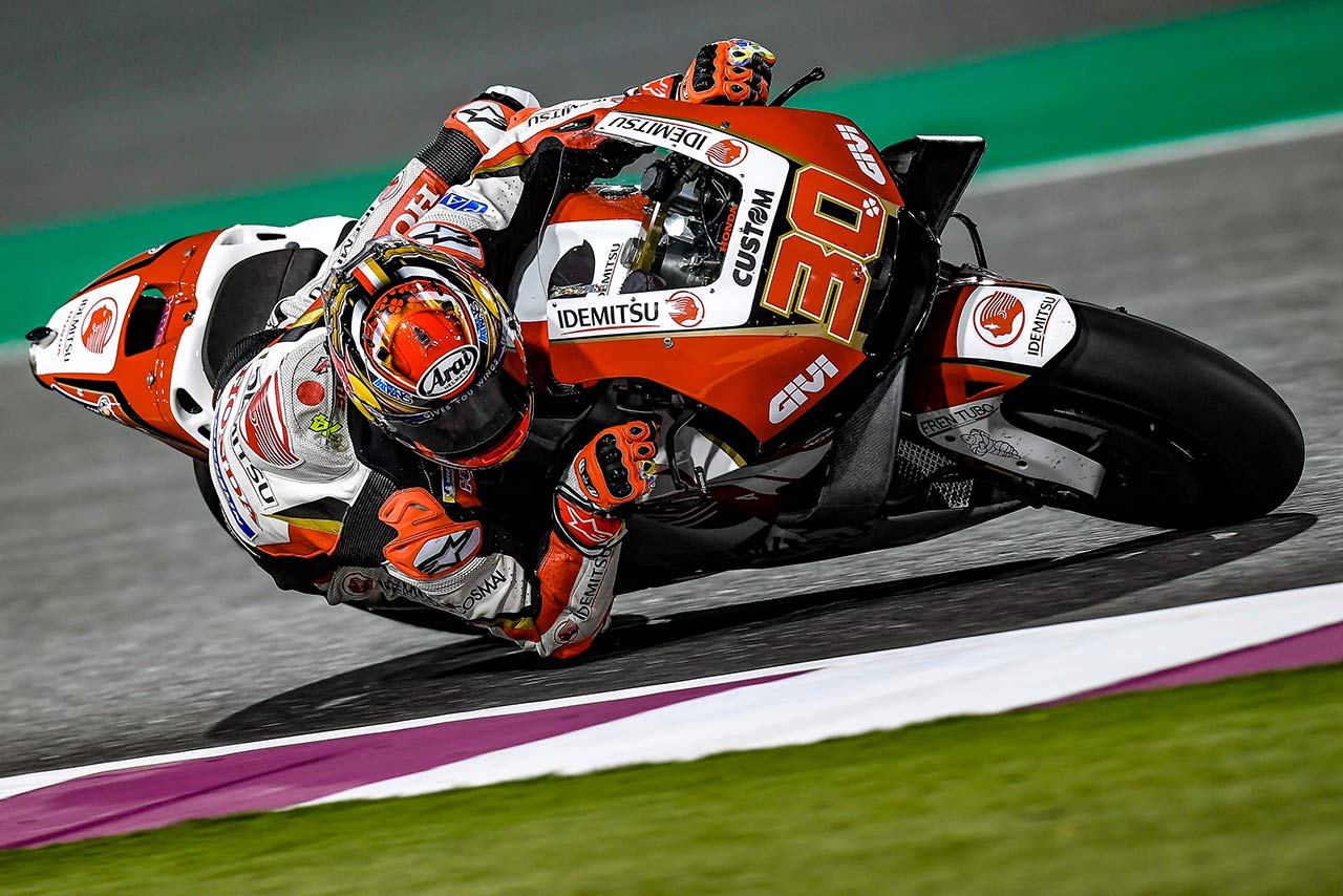 Huluでは、中上貴晶など日本人ライダーが参戦する2019年のMotoGP全戦をリアルタイム配信する