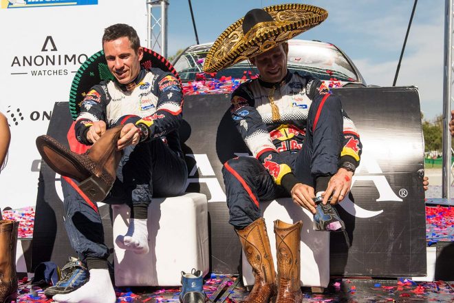 セバスチャン・オジエはMスポーツに在籍した2018年にラリー・メキシコを制している