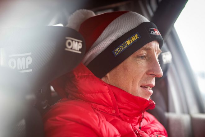 クリス・ミーク（トヨタ・ヤリスWRC）