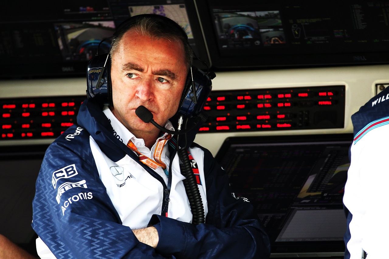 ウイリアムズF1チームのチーフテクニカルオフィサーを務めるパディ・ロウ