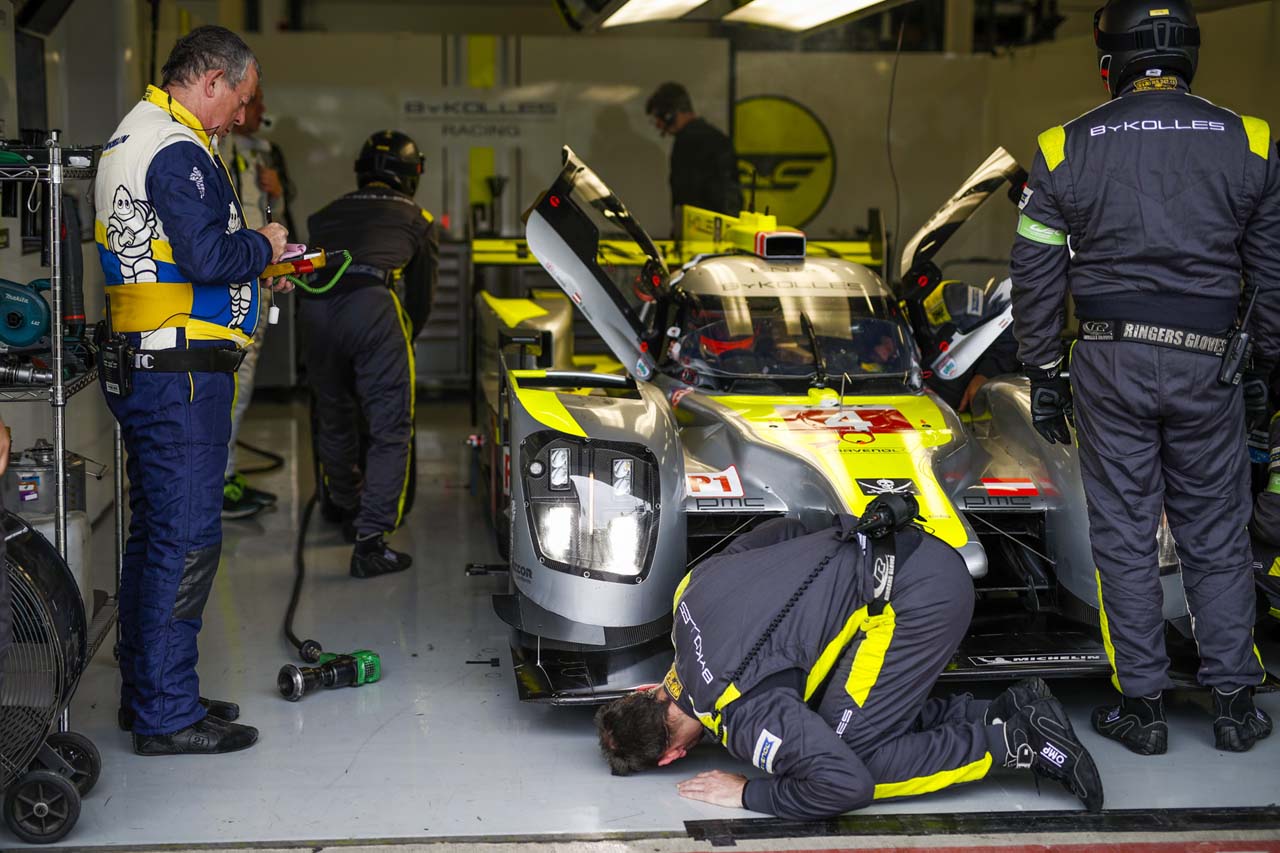 エンジンをニスモ製からギブソン製へスイッチするバイコレスは第6戦をスキップ。第7戦スパからシリーズに復帰する予定