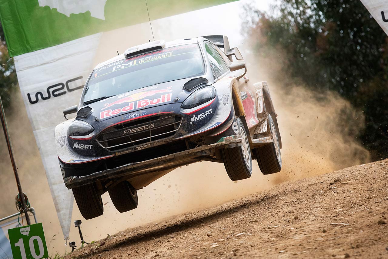 3人のドライバーによるチャンピオン争いが繰り広げられた2018年のWRC