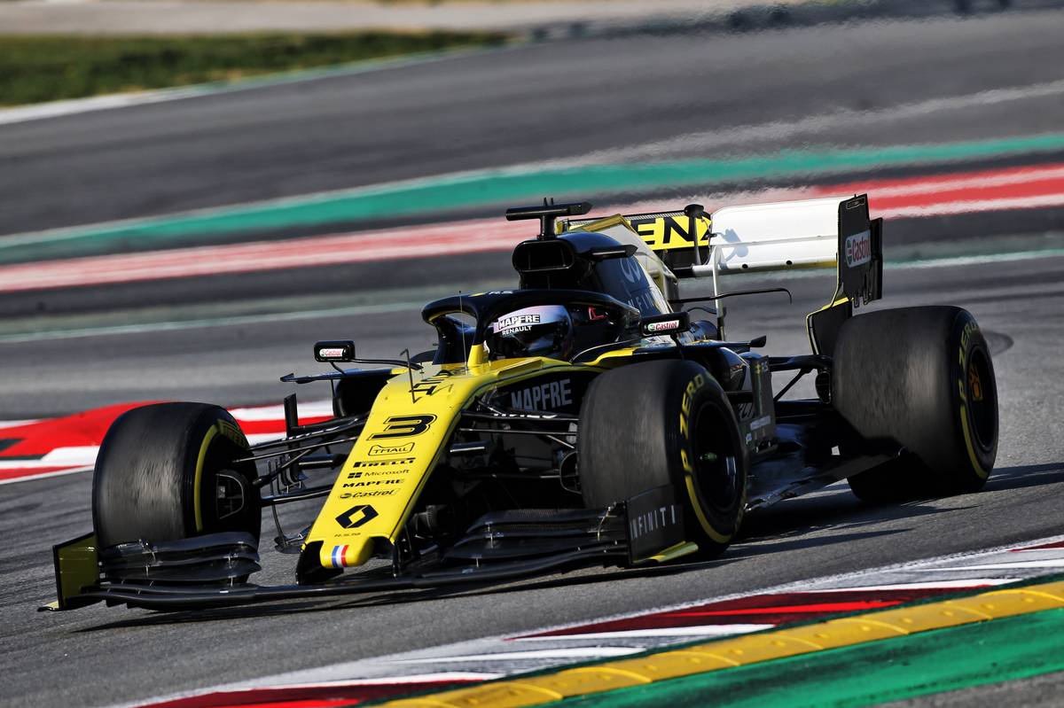 ダニエル・リカルド（ルノー）