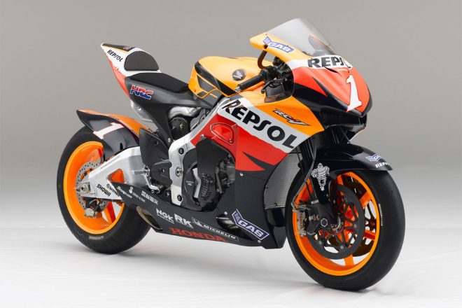 ホンダRC212Vのプロトタイプ（ニッキー・ヘイデン仕様車）