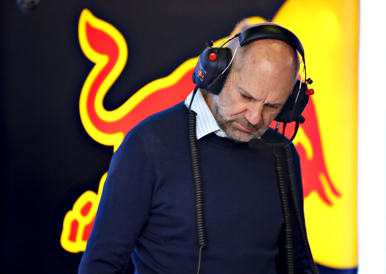 レッドブル・レーシングのチーフテクニカルオフィサー、エイドリアン・ニューウェイ