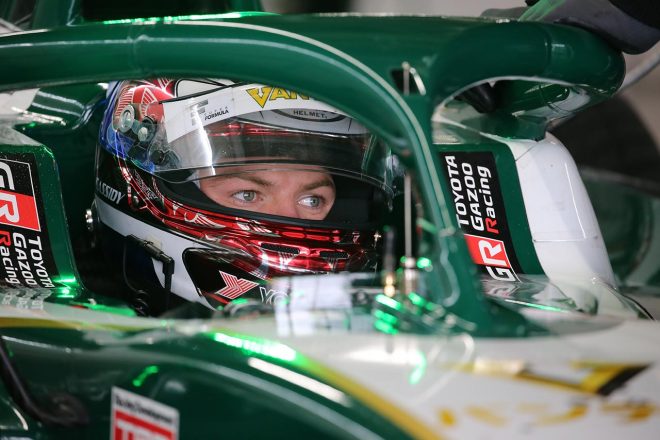 ニック・キャシディ（VANTELIN TEAM TOM'S）