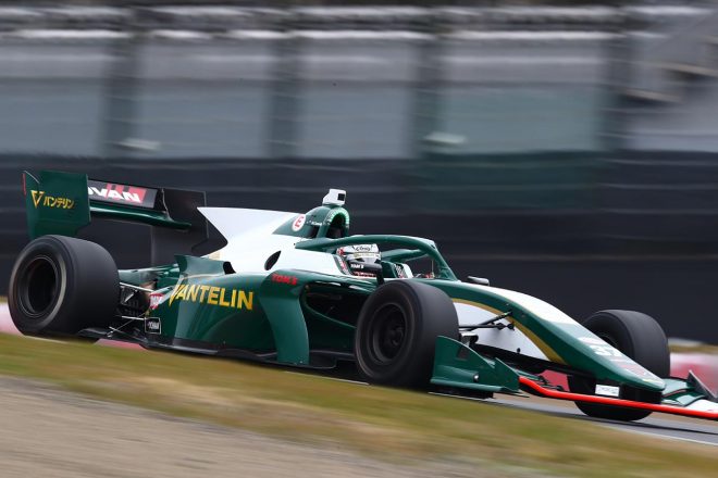 ニック・キャシディ（VANTELIN TEAM TOM'S）