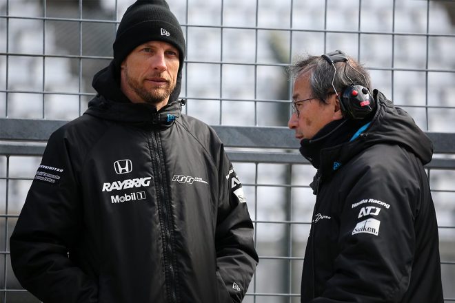 スーパーGT：鈴鹿テスト初日午後はバトン駆るRAYBRIG NSX-GTが最速。初日首位はカルソニック