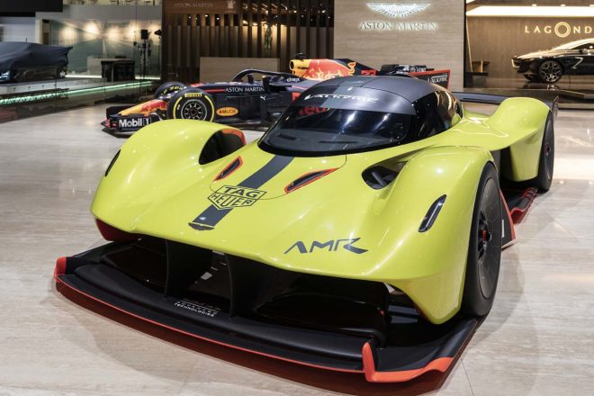 ハイパーカー『ヴァルキリー』のサーキット専用モデル『アストンマーティン・ヴァルキリーAMR Pro』