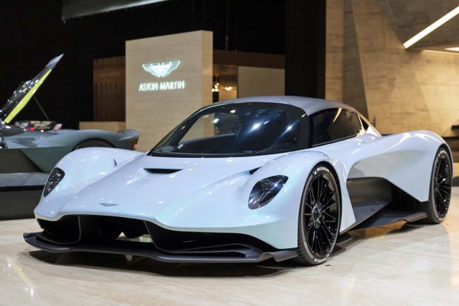 アストンマーティン第3のハイパーカーは『プロジェクト“003”』から『AM-RB 003』へと名称が改められた