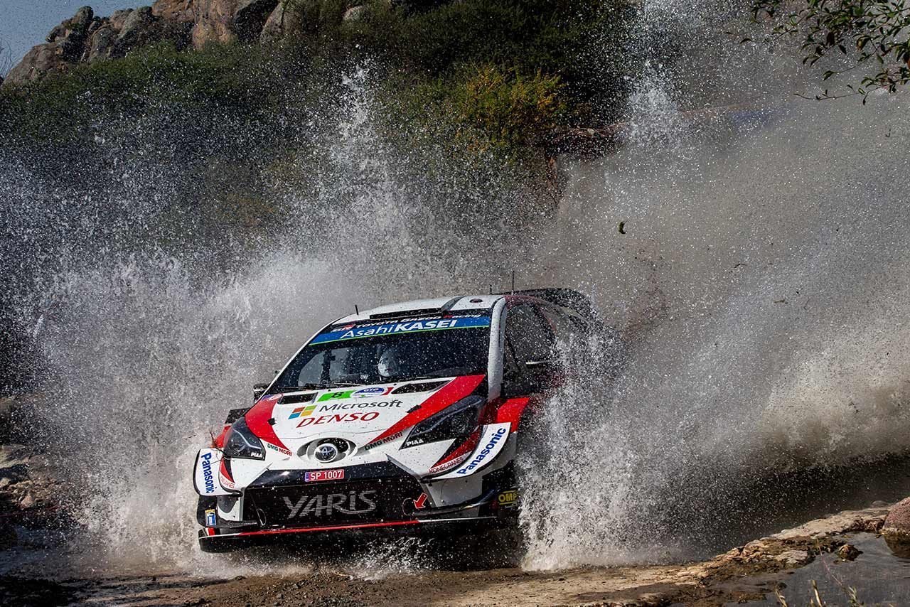 オット タナク トヨタ ヤリスwrc 19wrc第3戦メキシコまとめの画像 写真 2 Autosport Web
