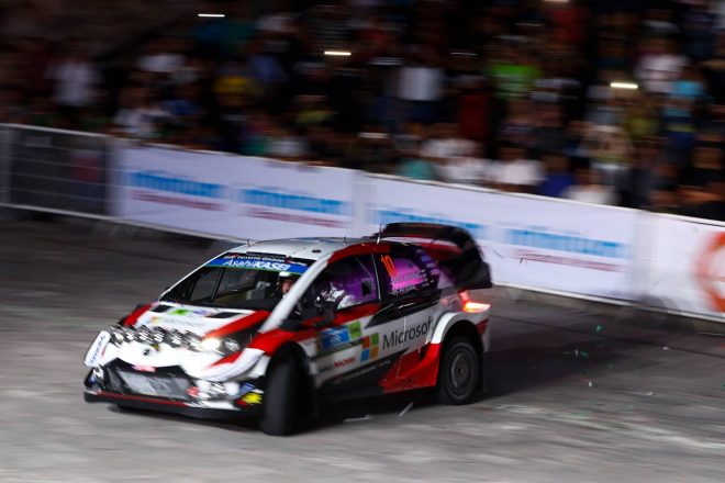 ヤリ-マティ・ラトバラ（トヨタ・ヤリスWRC）