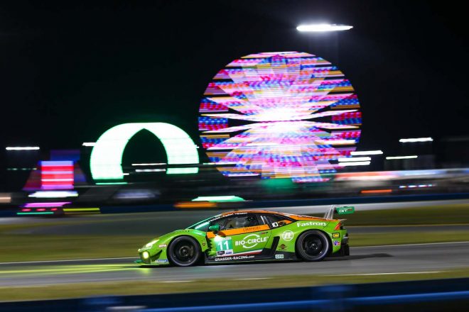 2018年に続き2019年もデイトナ24時間でGTDクラス優勝を飾ったGRTグラッサー・レーシング・チームのランボルギーニ・ウラカンGT3エボ