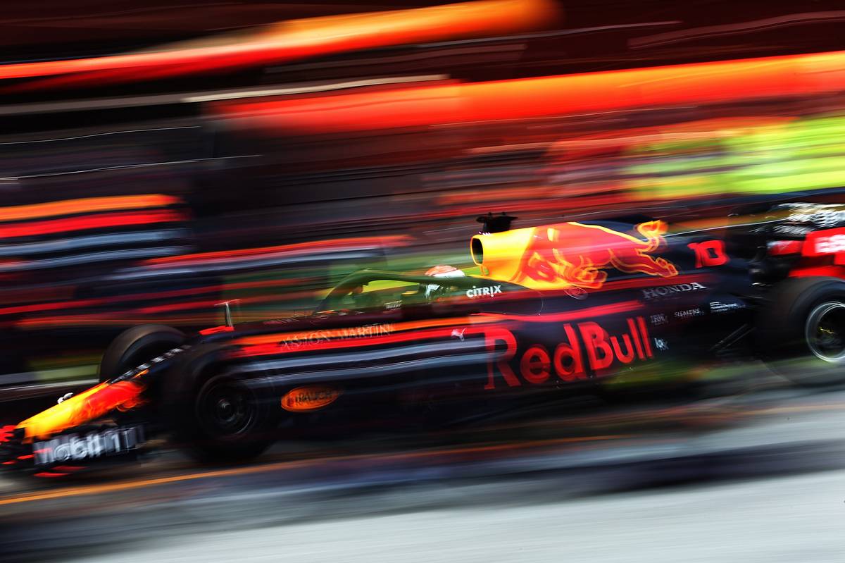 ピエール・ガスリー（レッドブル・ホンダ）