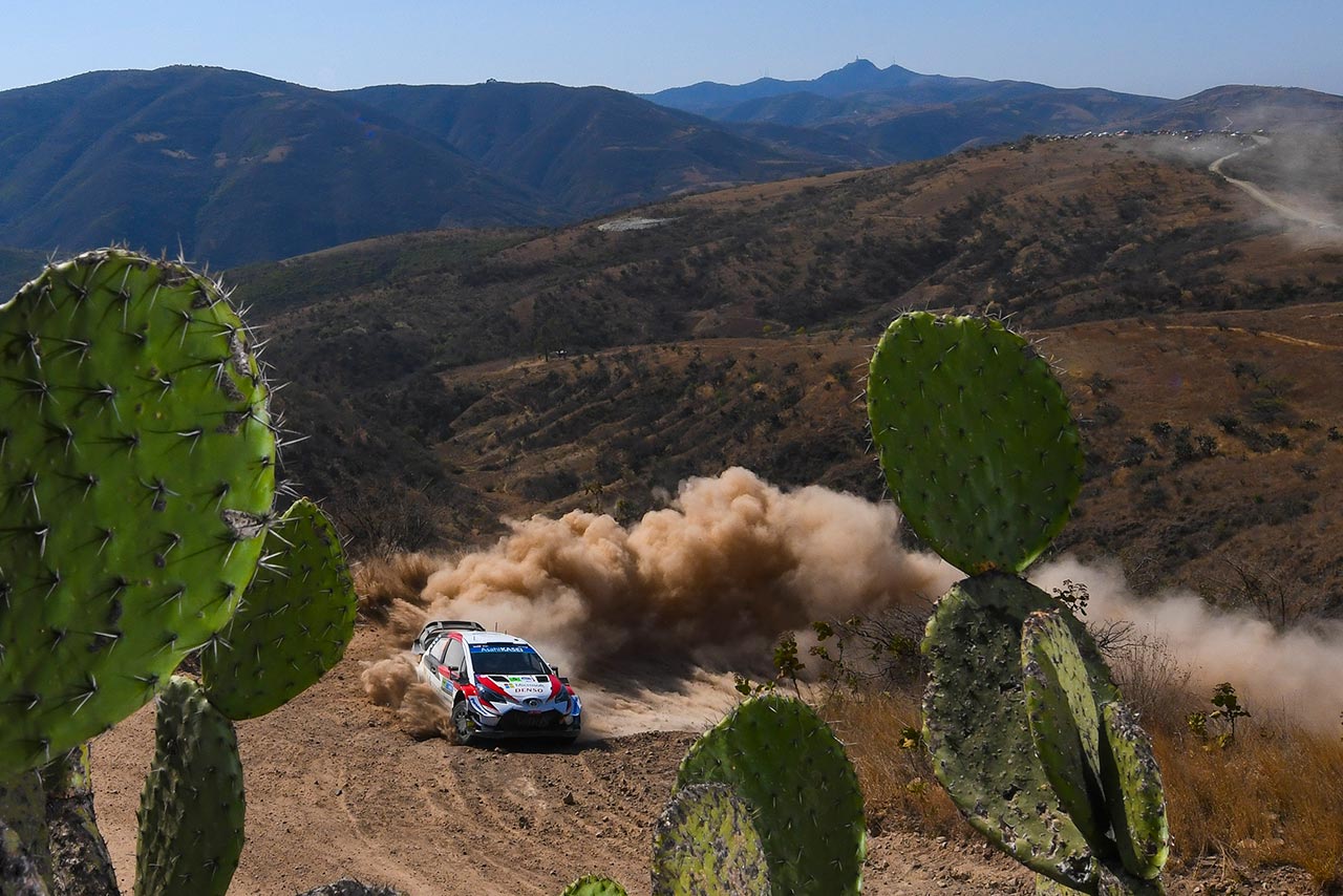 クリス・ミーク（トヨタ・ヤリスWRC）