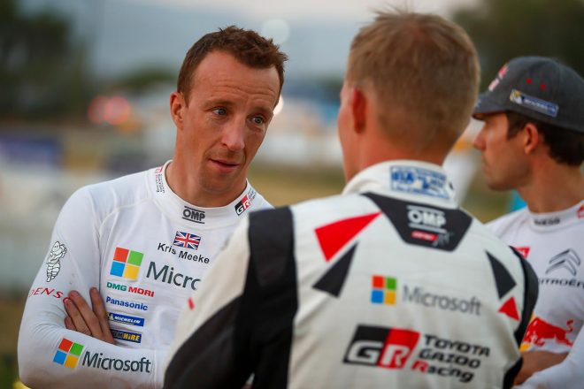 クリス・ミーク(トヨタ・ヤリスWRC)