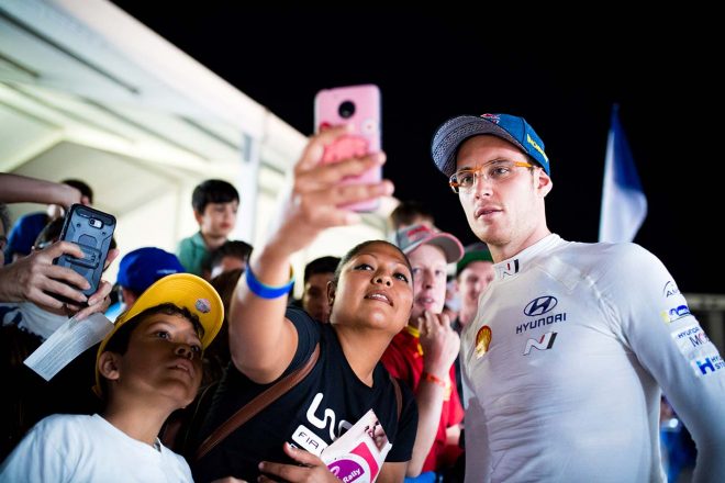 ティエリー・ヌービル（ヒュンダイi20クーペWRC）