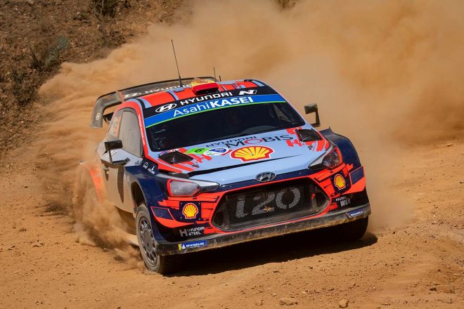 ダニ・ソルド（ヒュンダイi20クーペWRC）