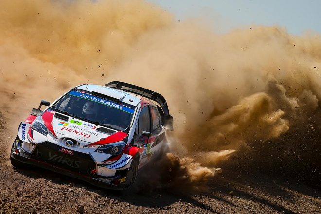 ヤリ-マティ・ラトバラ（トヨタ・ヤリスWRC）