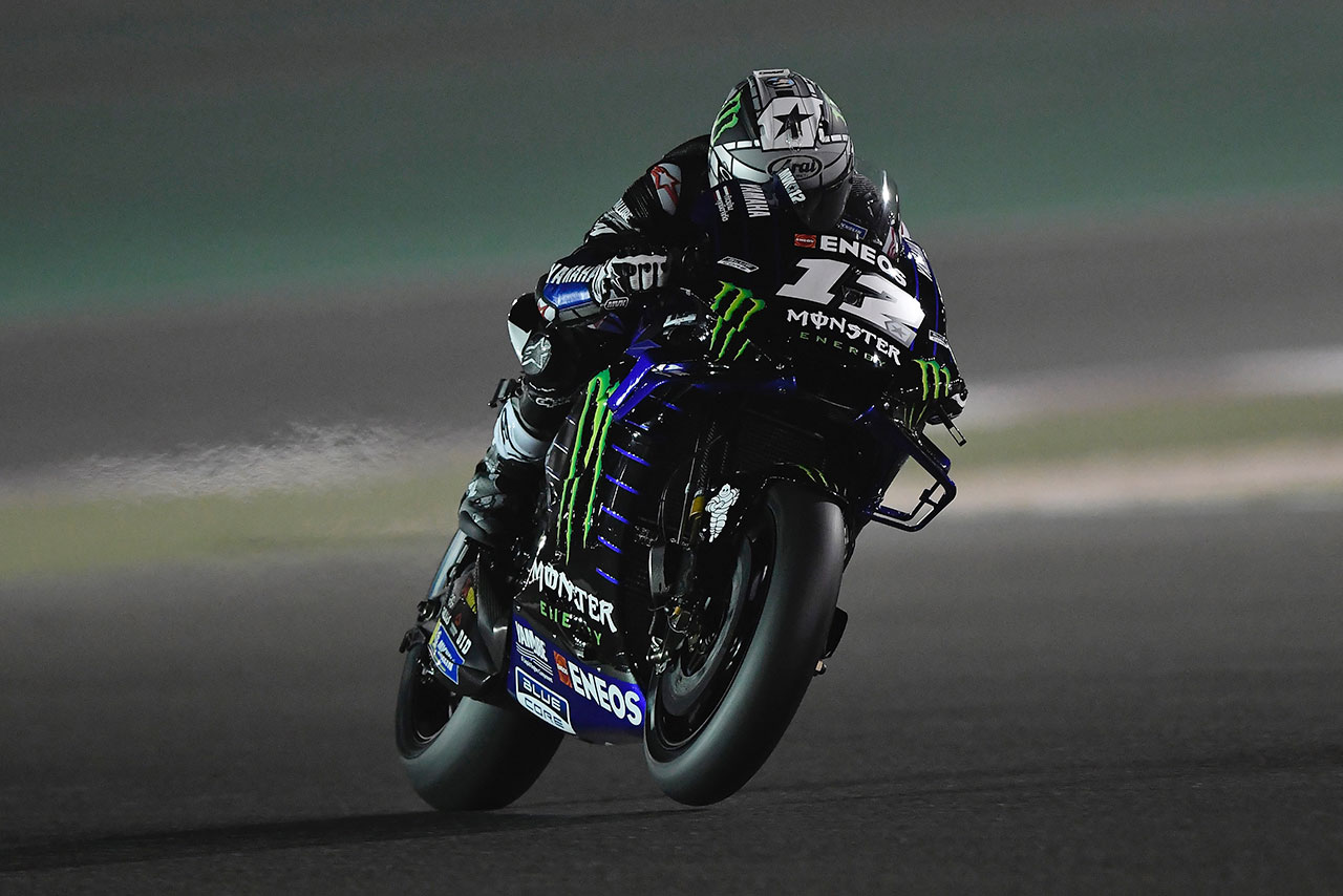 マーベリック・ビニャーレス（モンスターエナジー・ヤマハMotoGP）
