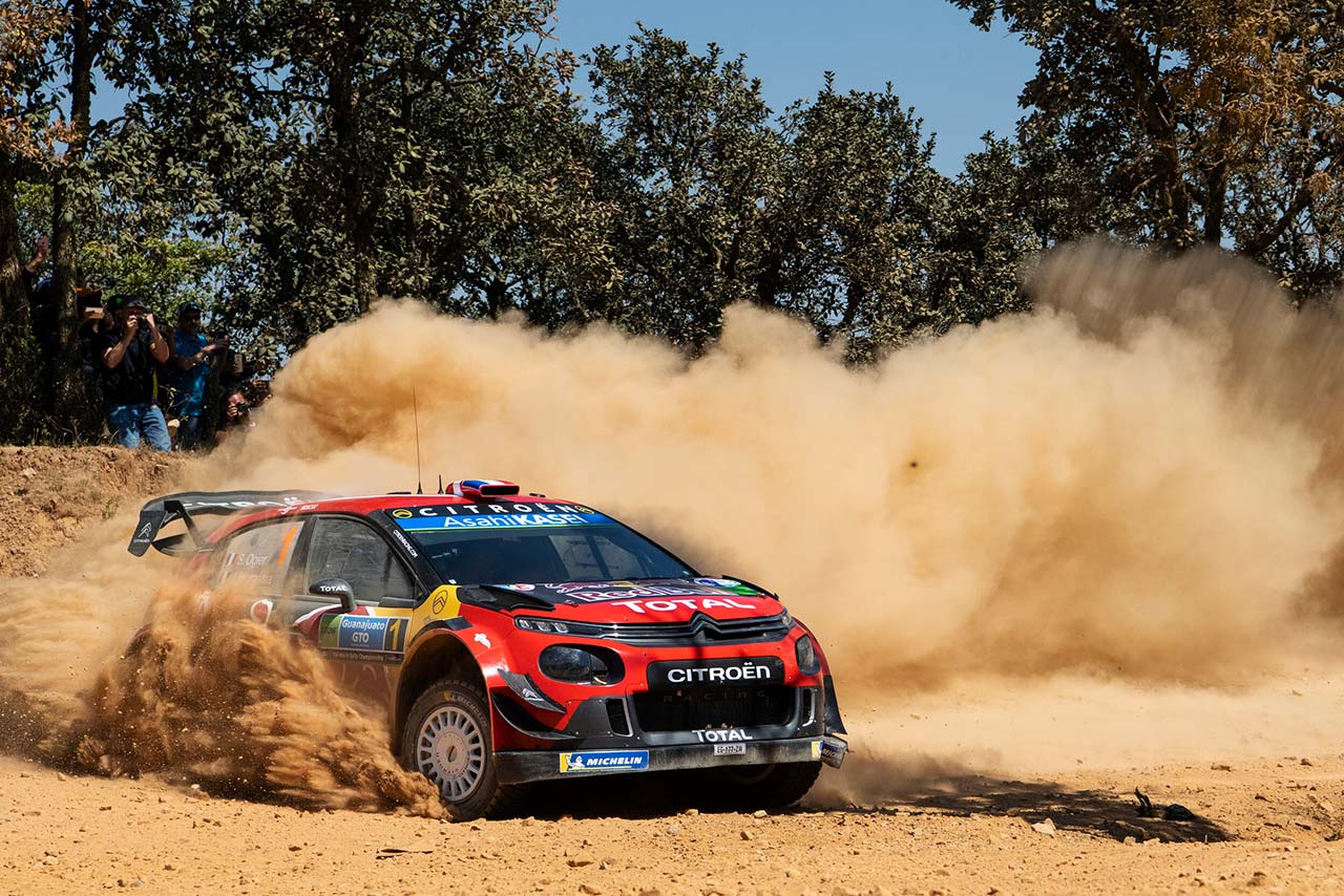 セバスチャン・オジエ（シトロエンC3 WRC）