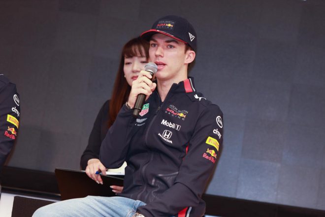 『2019 Honda F1 Kick OFF 記者会見』　ピエール・ガスリー