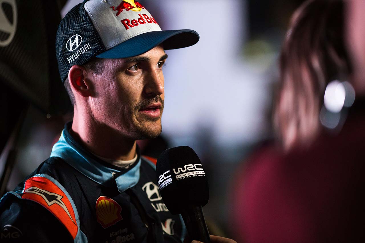 ダニ・ソルド（ヒュンダイi20クーペWRC）