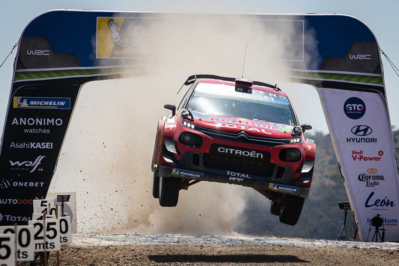 セバスチャン・オジエ（シトロエンC3 WRC）