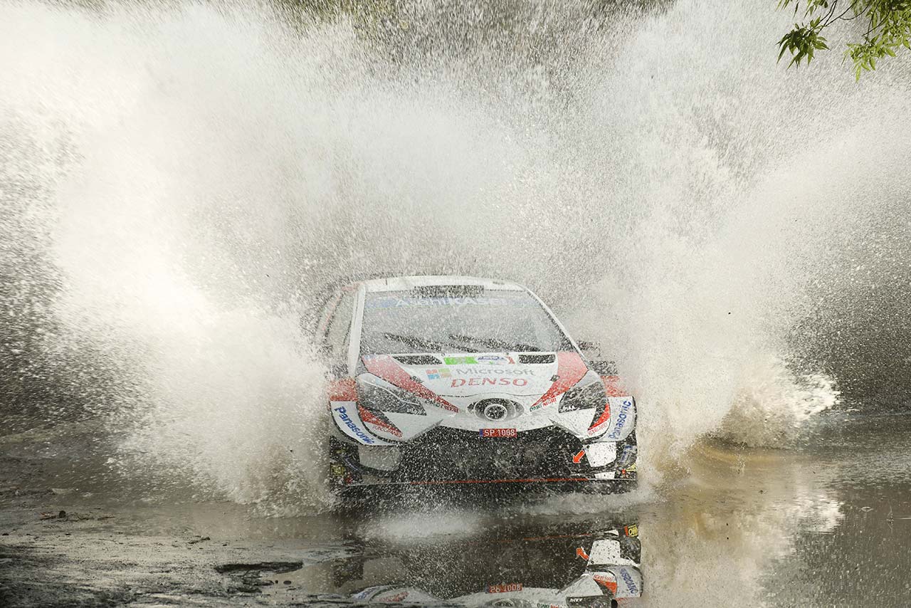 クリス・ミーク（トヨタ・ヤリスWRC）