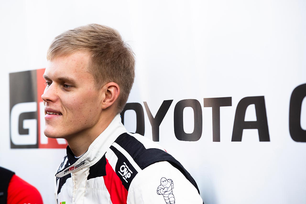 オット・タナク（トヨタ・ヤリスWRC）