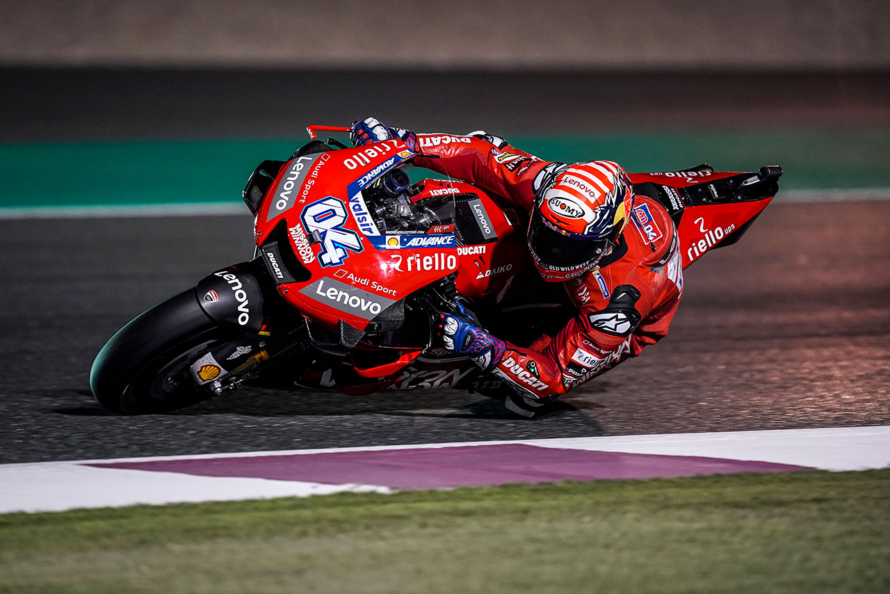 アンドレア・ドヴィツィオーゾ（ミッション・ウィノウ・ドゥカティ）