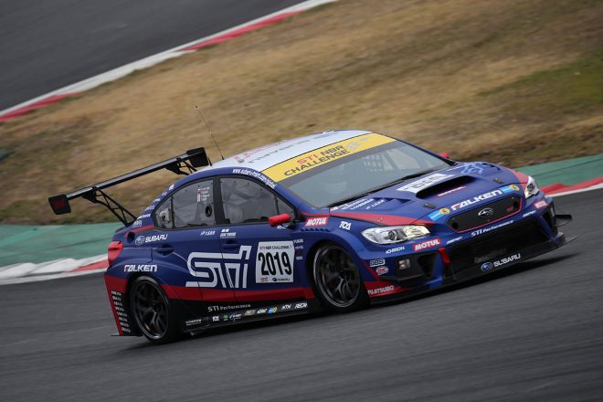 ニュルブルクリンク24時間に参戦する2019年モデルのSUBARU WRX STI