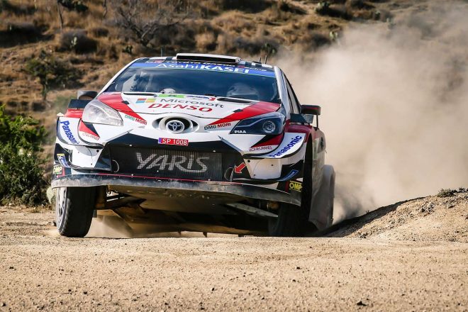 クリス・ミーク（トヨタ・ヤリスWRC）