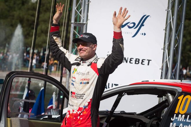 ヤリ-マティ・ラトバラ(トヨタ・ヤリスWRC)