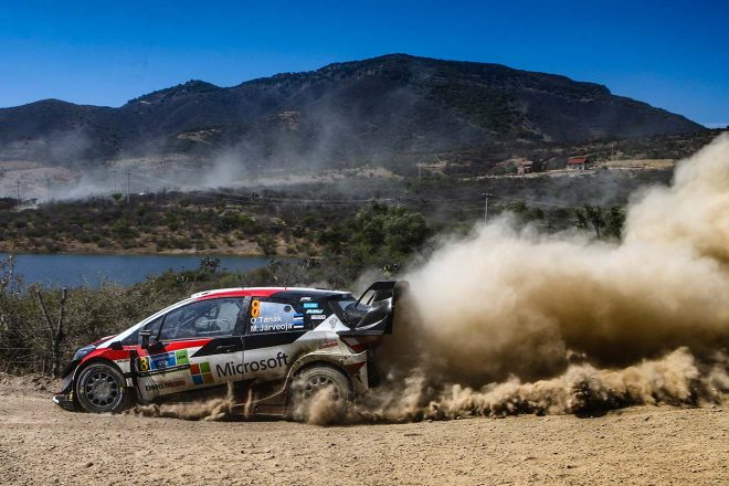 オット・タナク（トヨタ・ヤリスWRC）