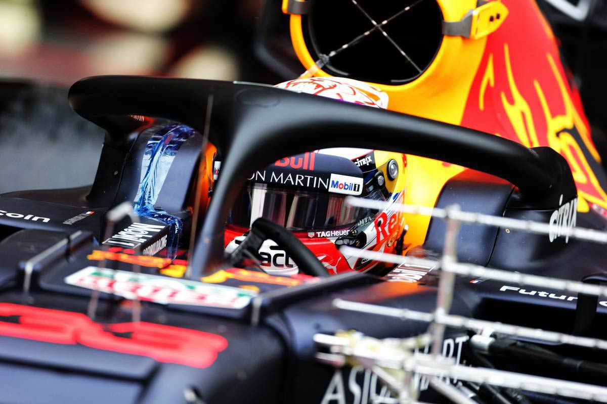 マックス・フェルスタッペン（レッドブル・ホンダ）