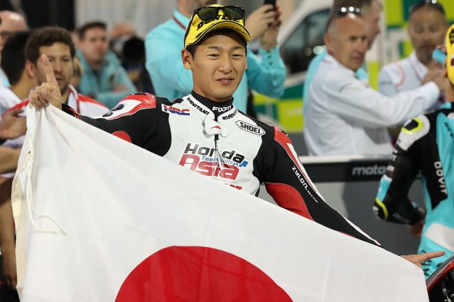 鳥羽海渡（ホンダ・チーム・アジア）