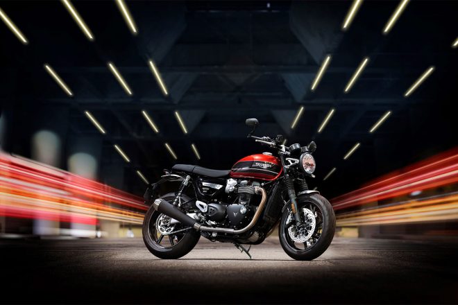 トライアンフの新型Bonneville Speed Twin