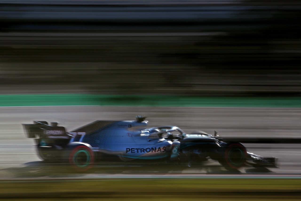 2019年F1プレシーズンテスト　バルテリ・ボッタス（メルセデス）