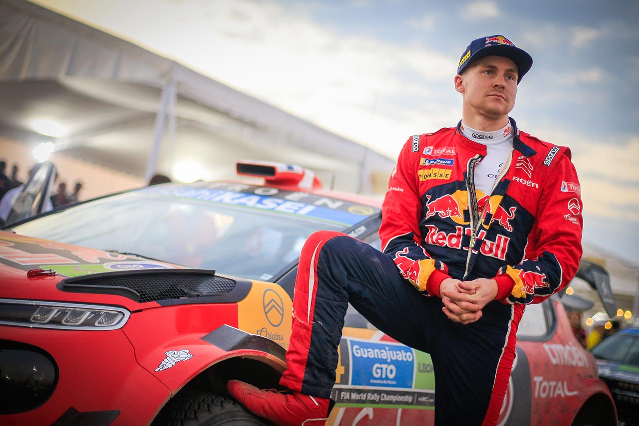 一時は表彰台を争ったエサペッカ・ラッピは最終的に総合14位でのフィニッシュとなった