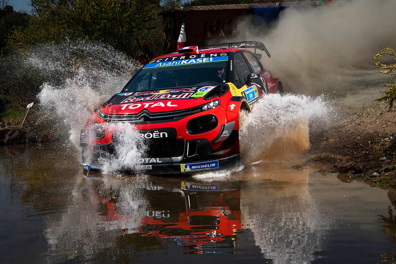 セバスチャン・オジエ（シトロエンC3 WRC）