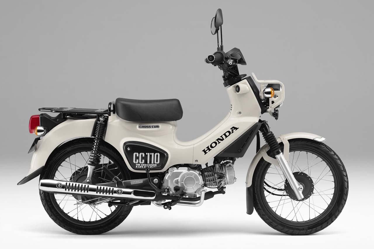 ホンダ・クロスカブ110（クラシカルホワイト）