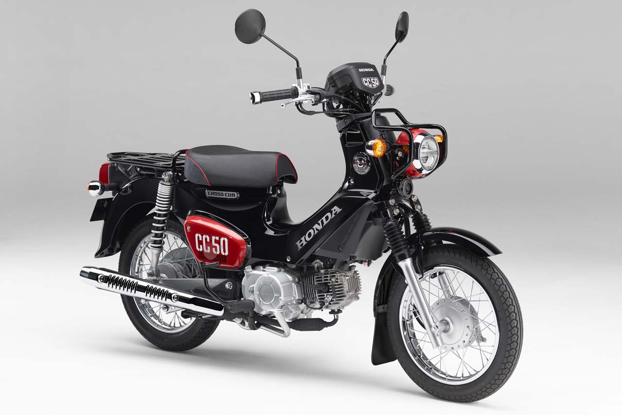 新製品】カブモナカが復活！モリワキからスーパーカブ110＆