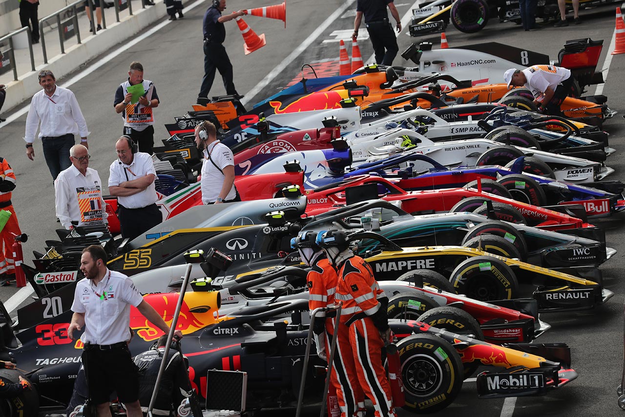 2018年F1第8戦フランスGP