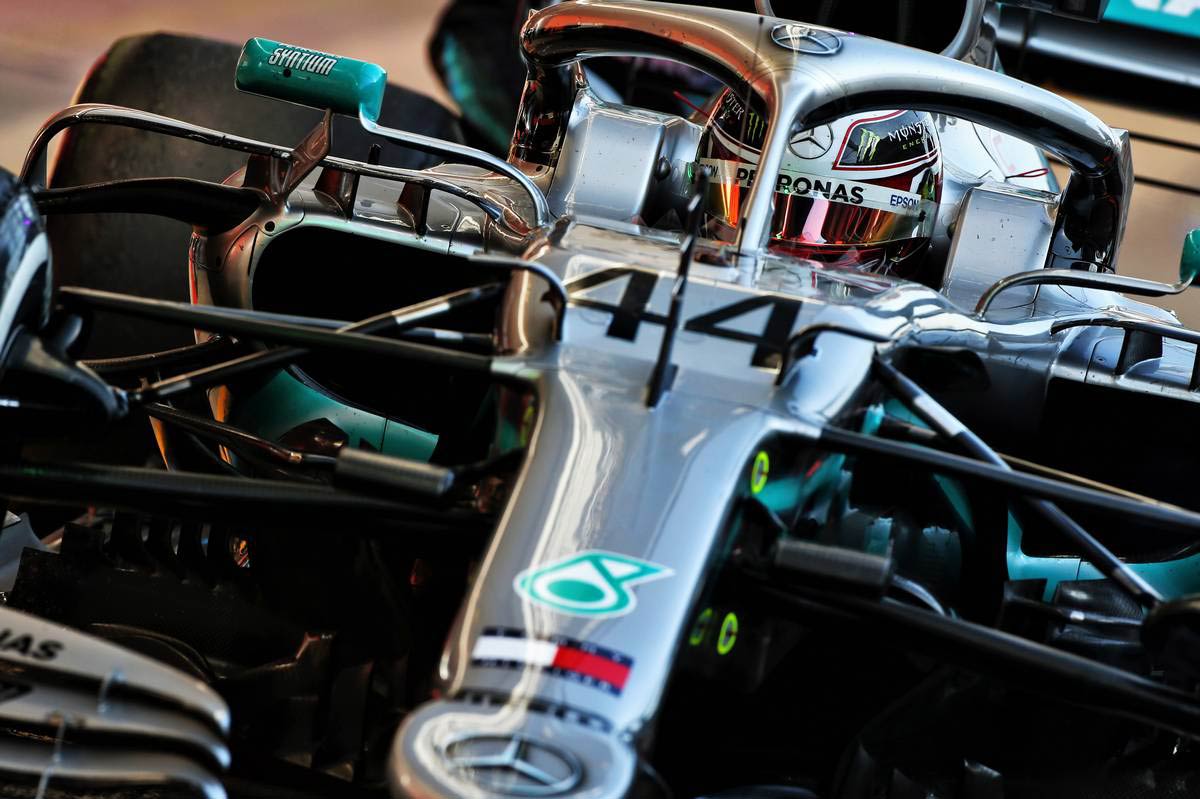 ルイス・ハミルトン（メルセデス）